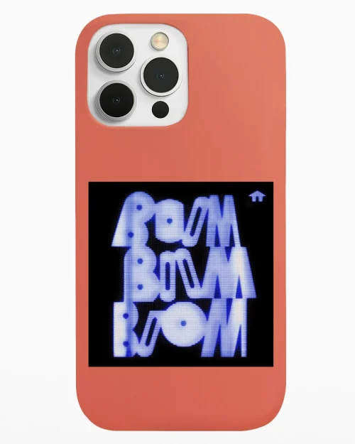 Boynextdoor Boom Boom Boom Phone Case - Coral, Apple iPhone 18