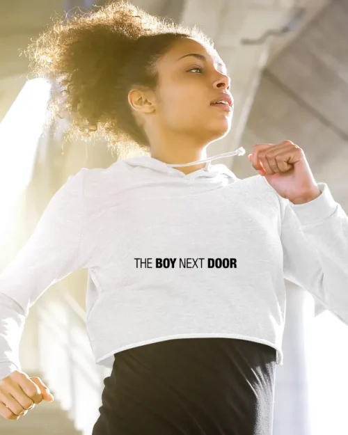 Boynextdoor Home Cropped Hoodie