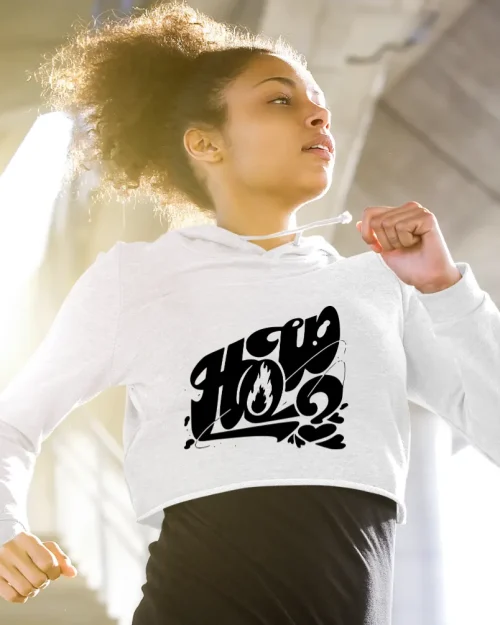 Boynextdoor How? Cropped Hoodie