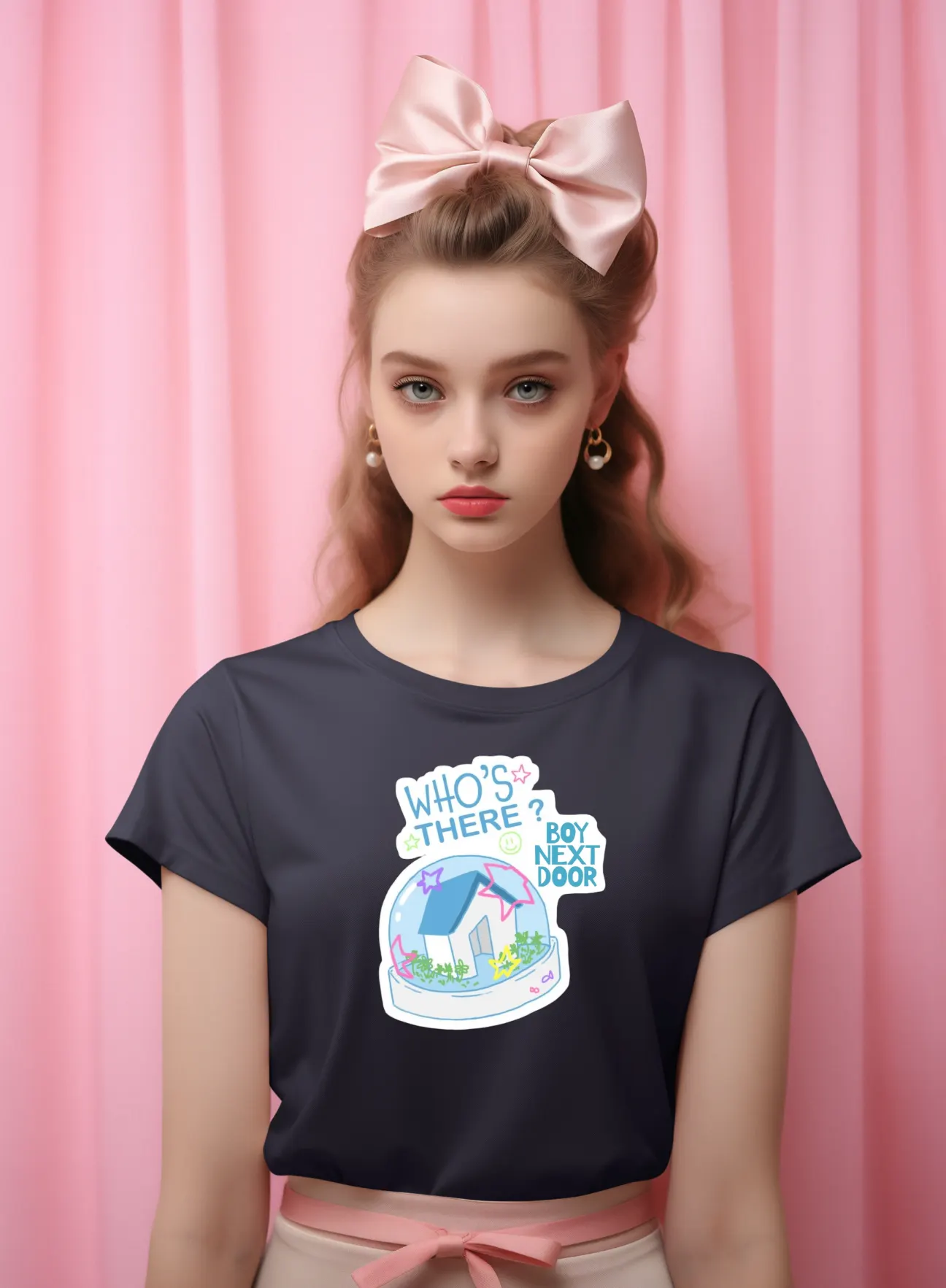 Boynextdoor Who's There? T-Shirt